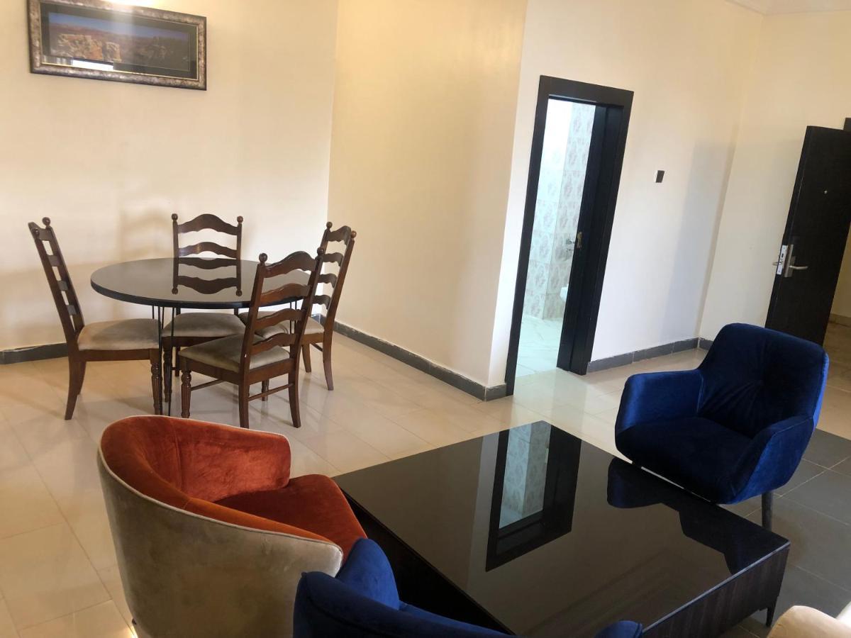 Roban Hotels Limited Enugu Bagian luar foto