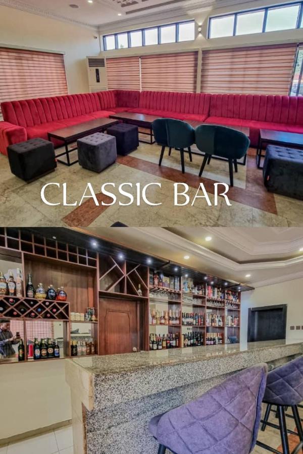 Roban Hotels Limited Enugu Bagian luar foto